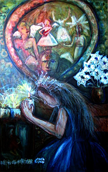 Cruz Enar_Canto de Angeles