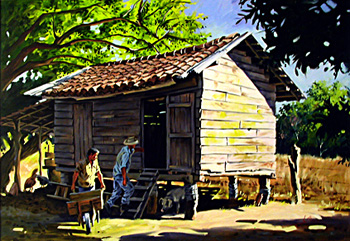 Monge_Casa campesina