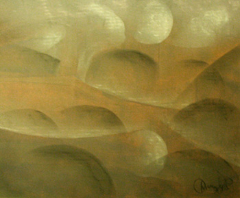 Morales Ricardo_Abstracción en ocres