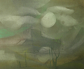 Morales Ricardo_Paisaje con luna llena