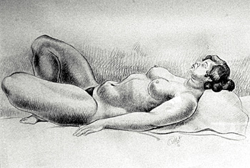 Villegas Olger_Desnudo Femenino