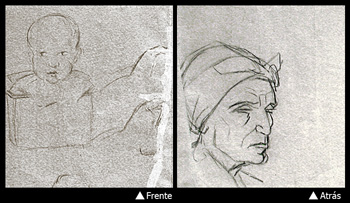 Zúñiga Francisco_Rostro de niño y de mujer